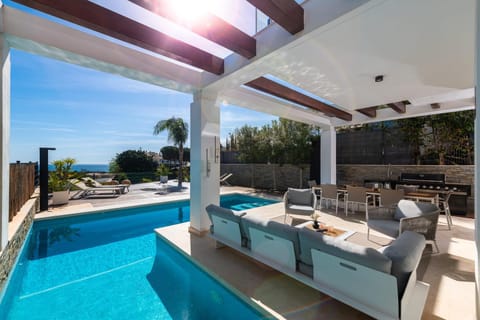 Amazing villa in Green Hill Marbella Villa in Sitio de Calahonda