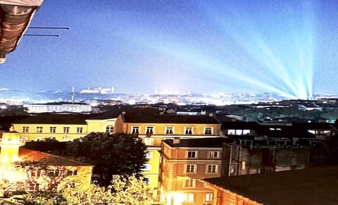 Night, City view