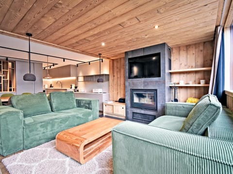 Chalet familial 12 pers avec jacuzzi et ski-in/ski-out - FR-1-613B-40 Apartment in Les Allues