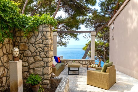 Mediterranean Summer House Villa in Hvar