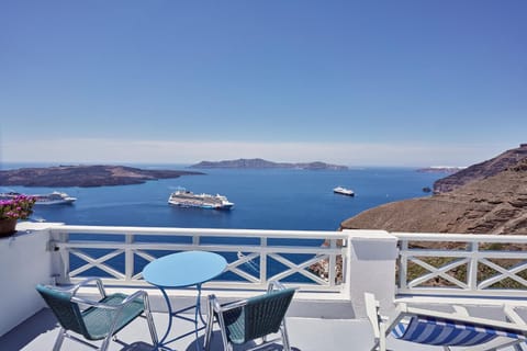 Day, View (from property/room), Balcony/Terrace, Sea view
