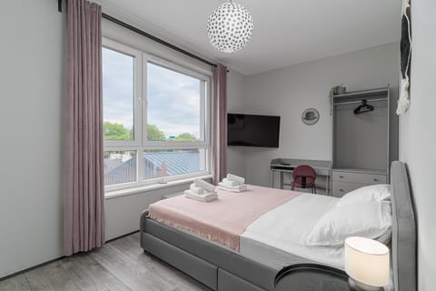 Bed, View (from property/room), Bedroom, wardrobe