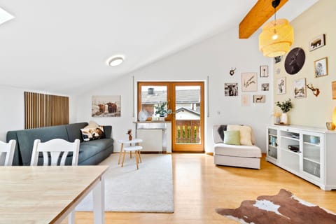 CASARINA - Alpenblick am Barmsee - FeWo Katharina Apartment in Mittenwald