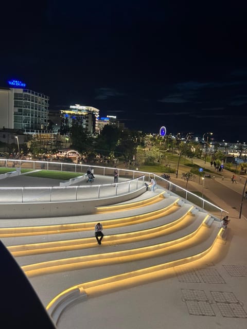 Night, Neighbourhood, City view
