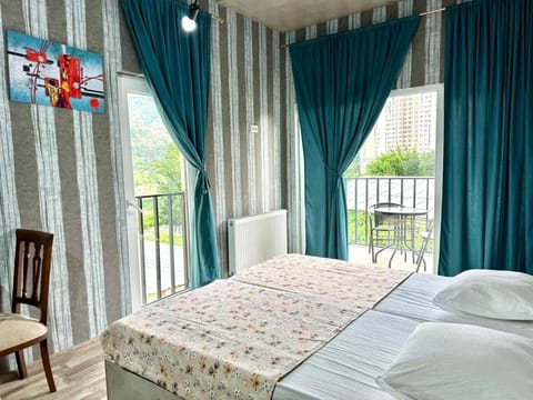 View (from property/room), Balcony/Terrace, Bedroom