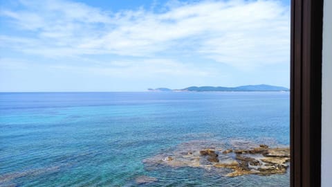 Day, Natural landscape, View (from property/room), Sea view