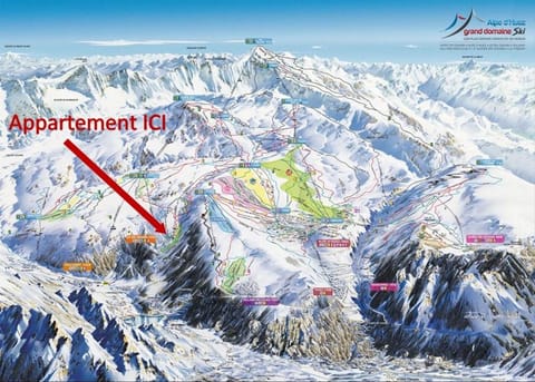 L'orée des pistes Apartment in Oz