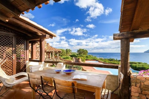 Patio, View (from property/room), Balcony/Terrace, Dining area, Sea view