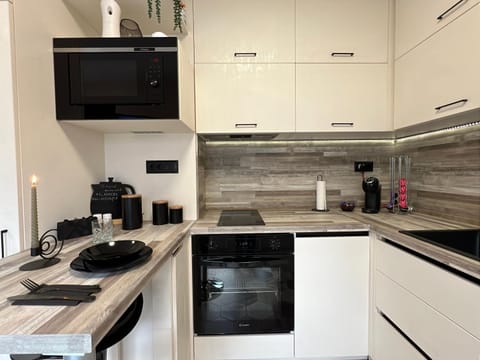 Coffee/tea facilities, Kitchen or kitchenette, minibar, pet friendly, stove