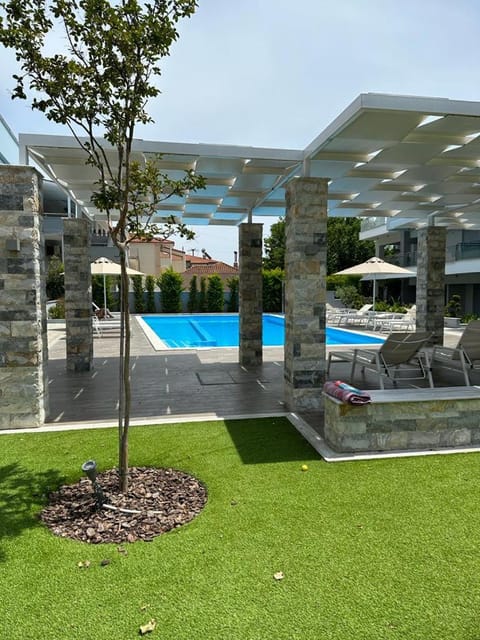 Garden, Pool view, Swimming pool