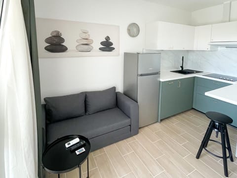 Modern studio overlooking downtown Apartment in Makarska