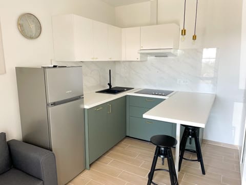 Modern studio overlooking downtown Apartment in Makarska