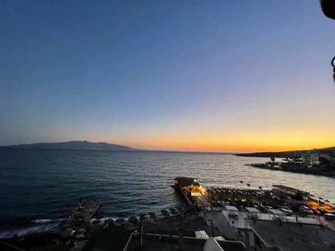Balcony/Terrace, Sea view, Sunset