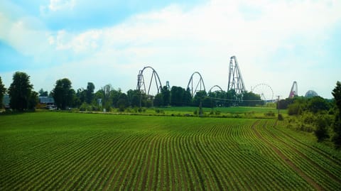 Day, Natural landscape, Landmark view