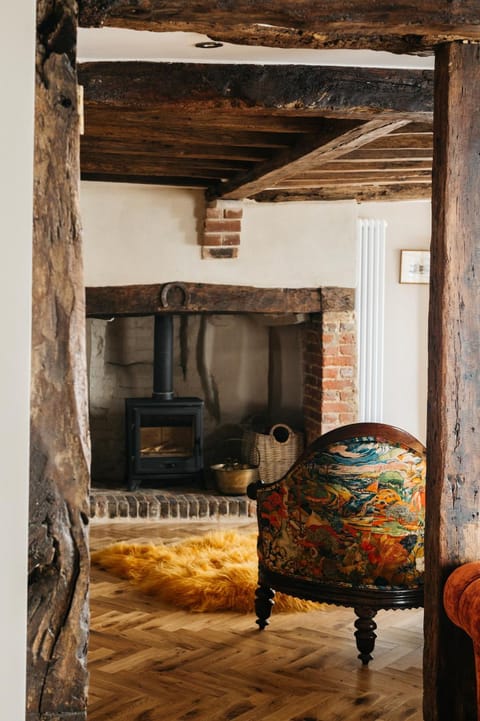 Property building, fireplace, fireplace