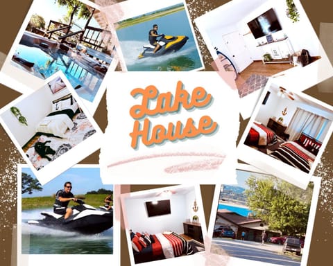 Lake View, Sleeps 8, HotTub, Firepit, Pet Friendly! House in Canyon Lake