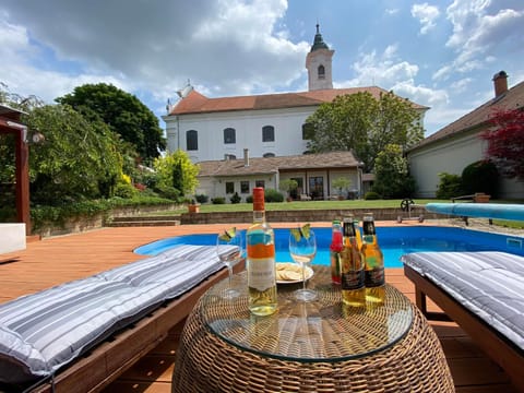 Property building, Swimming pool