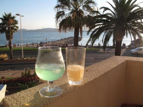 Natural landscape, Balcony/Terrace, Sea view, Drinks