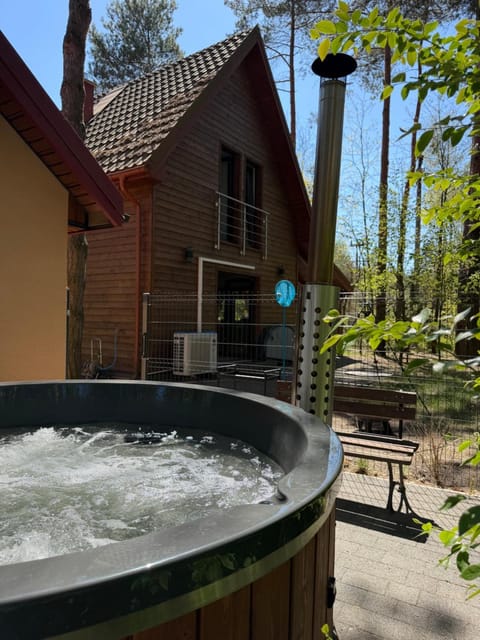 Property building, Natural landscape, Hot Tub