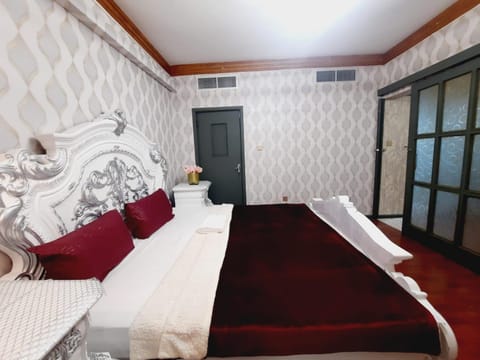 Private Hall Room Bed Room and Washroom Room In Shared Apartment Flat 302-1 Apartment in Abu Dhabi