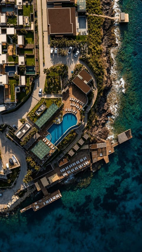 Day, Natural landscape, Bird's eye view, Pool view, Sea view, Swimming pool