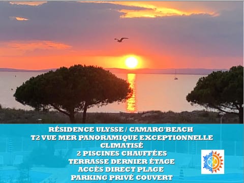 Sea view, Sunset
