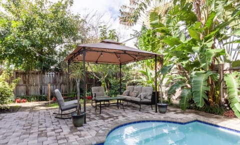 Garden, Swimming pool
