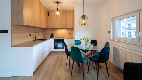 Kitchen or kitchenette, Dining area, pet friendly, stove