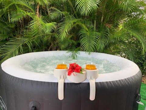 Hot Tub, Spa and wellness centre/facilities