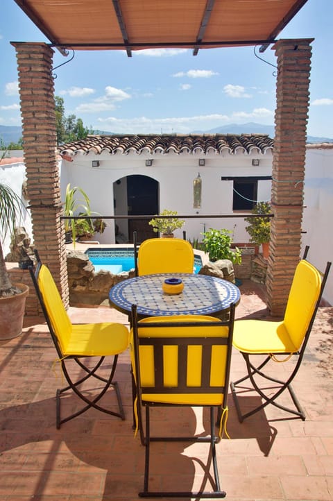 Patio, Balcony/Terrace, Seating area