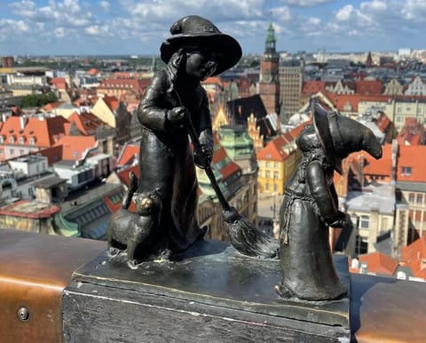 Nearby landmark, Bird's eye view, City view, Landmark view