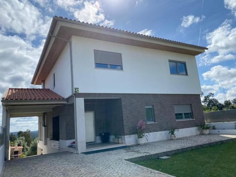 Property building, Garden view