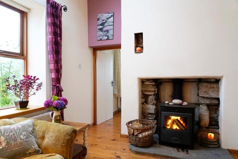 Living room, flat iron