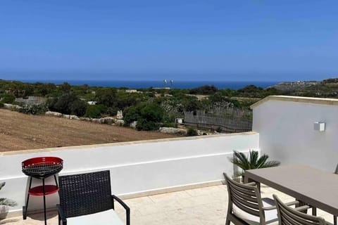 Natural landscape, View (from property/room), Balcony/Terrace, Sea view