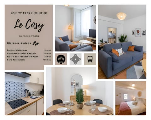 Kitchen or kitchenette, Living room, Seating area, Dining area, Text overlay