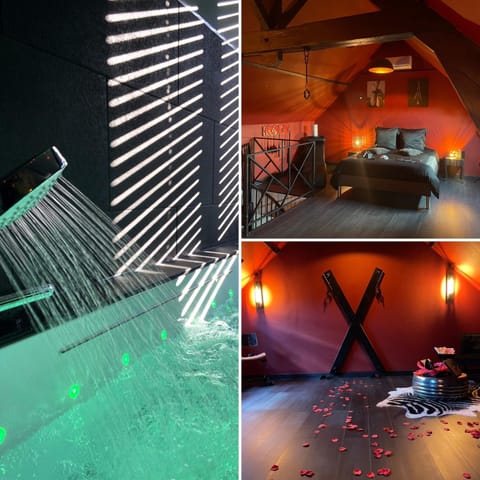 Hot Tub, Bedroom