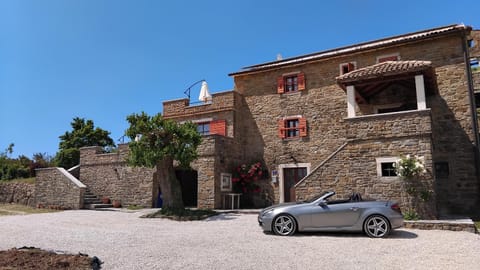 Property building, Day, Parking