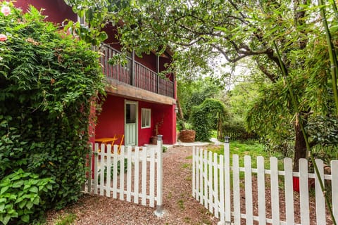 Property building, Natural landscape, Garden