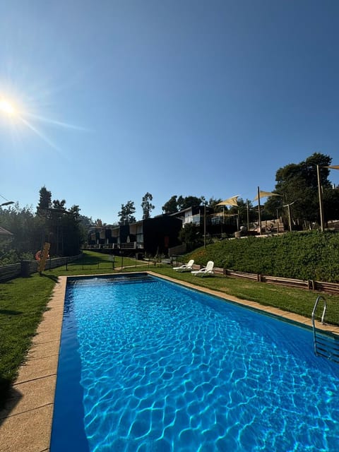 Natural landscape, Garden view, Swimming pool, sunbed
