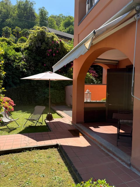 Property building, Patio, Garden, Garden view