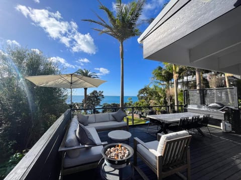 BBQ facilities, View (from property/room), Sea view, flat iron