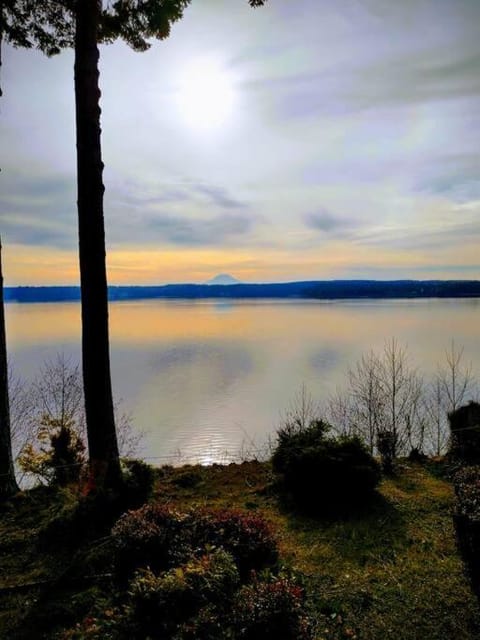 Natural landscape, Mountain view, Sea view