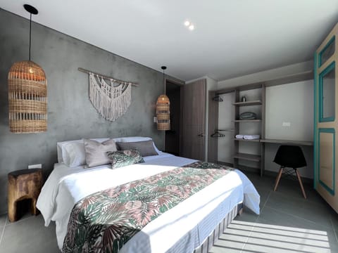 Bed, Bedroom