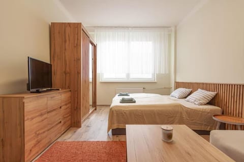 Photo of the whole room, Seating area, Bedroom