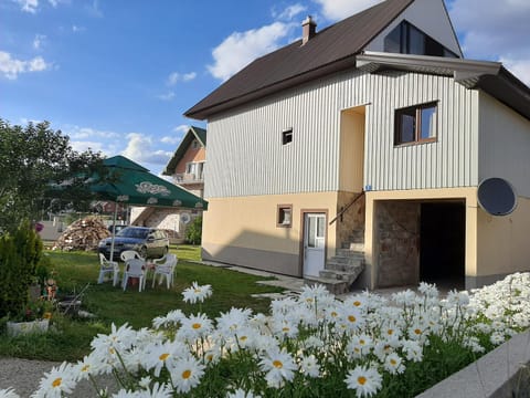 Property building, Spring, Day, Garden, Garden view