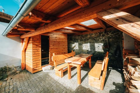 Sauna, Balcony/Terrace