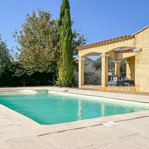 La Provençale - Villa avec Piscine proche Nîmes Villa in Provence-Alpes-Côte d'Azur