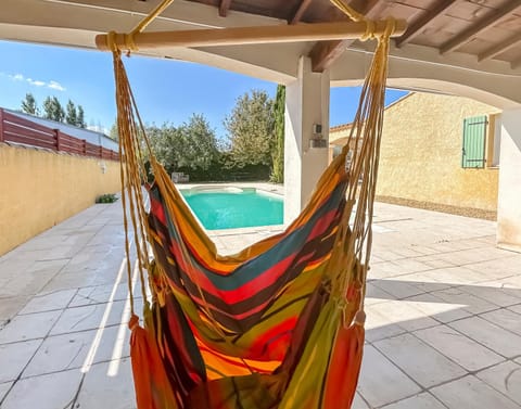 La Provençale - Villa avec Piscine proche Nîmes Villa in Provence-Alpes-Côte d'Azur