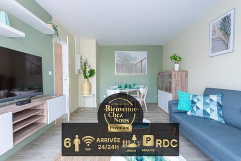 T3 avec Terrasse & Jardin Proche de la gare Alfred Musset Apartment in Clermont-Ferrand