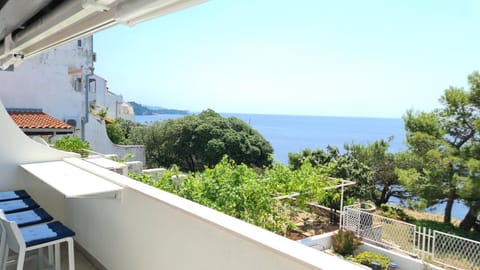 Day, Natural landscape, View (from property/room), Balcony/Terrace, Sea view